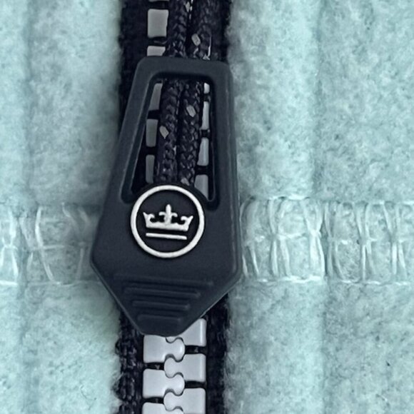 Peter Millar Men Thermal Flow Micro Fleece Light Blue Vest Two Way Full Zip XL - Picture 5 of 16